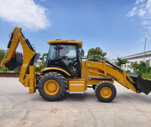 Used excavator Caterpillar CAT420F backhoes / secondhand japan backhoes engine