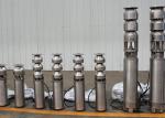 2.2-7.5KW SS Submersible Water Fountain Pump 10-250m3/h Flow Rate Easy Operate