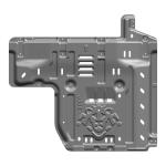 Jeep Wrangler JL 4x4 Magnalium Engine Cover Underbody Chassis Guard Board Full