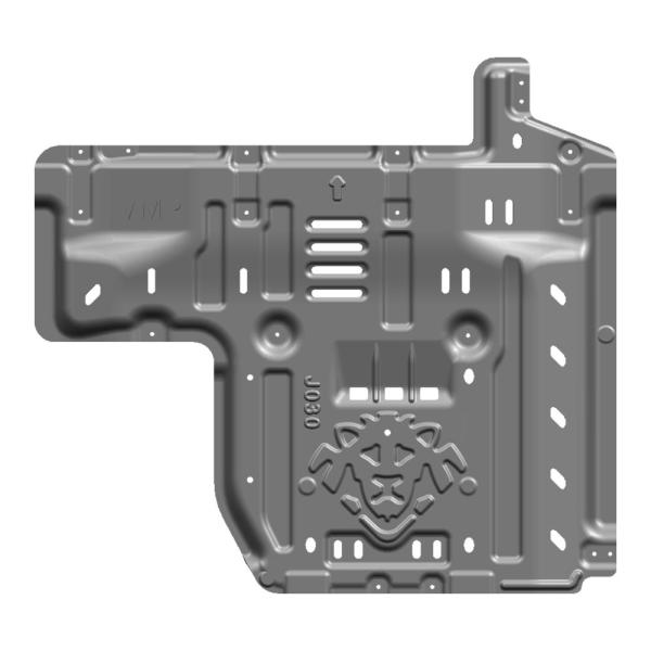 Jeep Wrangler JL 4x4 Magnalium Engine Cover Underbody Chassis Guard Board Full