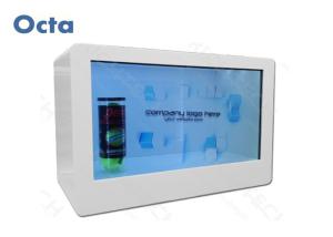 China 55 Inch Transparent Touch Screen Display All In One SD Card / USB Supported wholesale