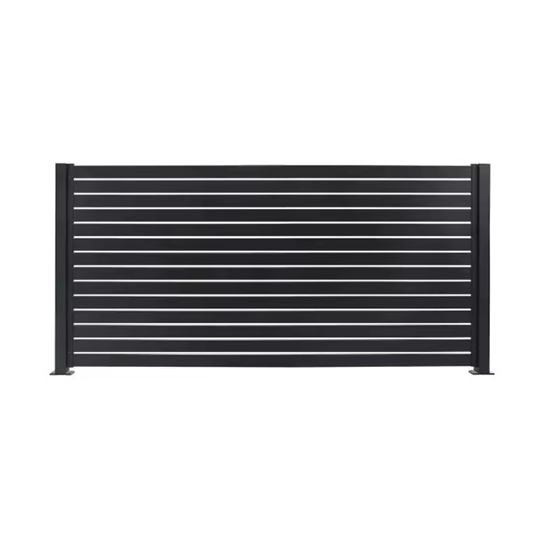 Outdoor Modern Metal Railing Design Aluminum Balcony Railing/Staircase Railing/Deck Railing And Handrails