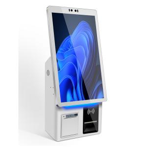 China 32 Inch Restaurant Ordering Kiosk Automatic Touch Screen Self Service Payment Kiosk wholesale