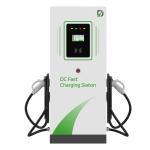 60kW To 240KW Outdoor Car Charger Public Electric Car Charging Stations