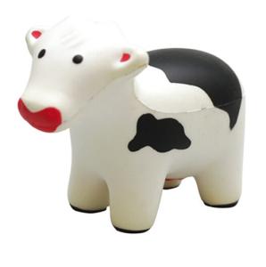 China New promotion gift creative product cow shape Relief Stress Ball customed logo wholesale