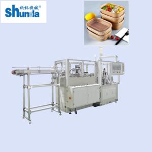 China Professional Intelligent Paper Bowl Making For Machine 46oz Bowl and Lunch Box wholesale