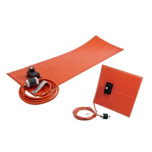 China 250C silicone rubber heating pad wholesale