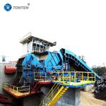 Custom Industrial Scrap Metal Shredder Steel Crushing Machine Recycling Line
