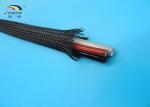 ROHS PET Braided mesh tube Cable Sleeves For cable protection