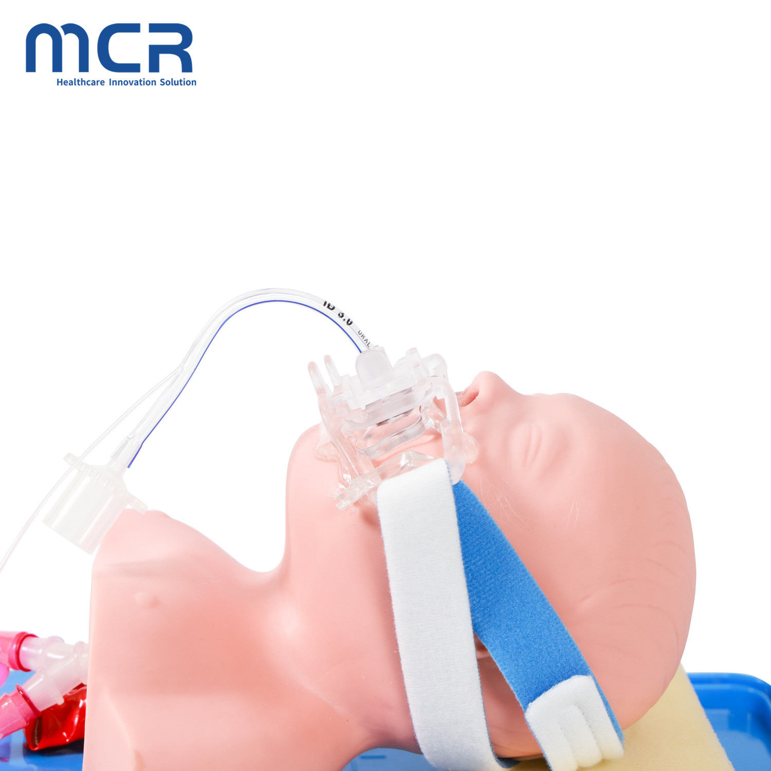 Medical Disposable Endotracheal Tube Holder with Sputum Suction Catheter