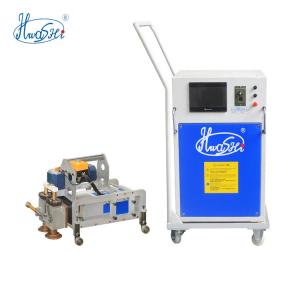 China Standing Roof Seam Welding Machine Resistance Welding Machines wholesale