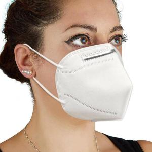 China Non Woven Disposable FFP3 Dust Mask / Adjustable FFP3 Face Mask wholesale