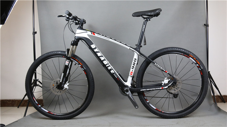 Tianjin manufacture new design OEM 26 inch carbon MTB bicicle with Shimano 24/27/30 speeds