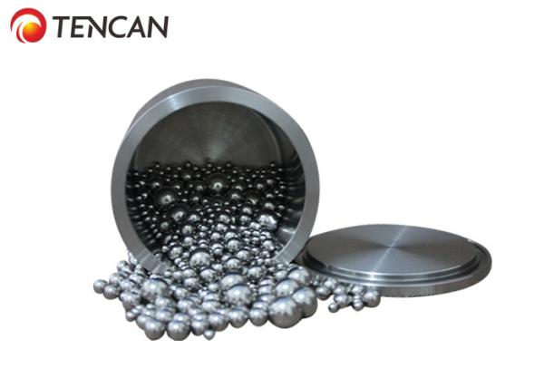 Planetary Ball Mill SUS 304 or 316 Ball Mill Jar for Metal / Non - Metal
