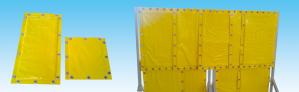 China Customized Soft Lead Shielding Blankets / Lead Fiber Blankets For Nuclear Shielding on sale