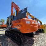 43Kpa 200L Tank Used Hitachi Excavator Hitachi Ex 200 6670mm Max Digging Depth