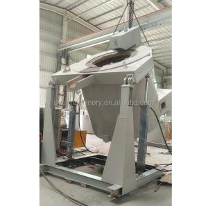 China Electric Arc Furnace Ore Melting Furnace 2.5ton per day Capacity for Casting Aluminum Rod wholesale