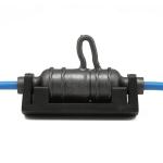 Street Light Watertight Waterproof Inline Fuse Holder With Base 6x30mm 40A 250V