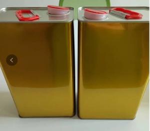 China 20L Cooking Oil Tin Can 4 Color Printing Custom Color wholesale