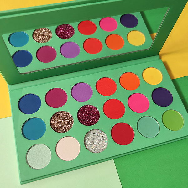DIY High Pigment Eyeshadow
