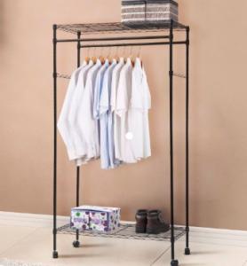 China Apparel Store Fixtures Clothes Hanger Rack Stand on sale