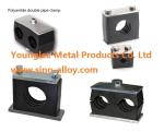 Hydraulic Polyamide pipe clamps designed to German standard DIN 3015, for pipe