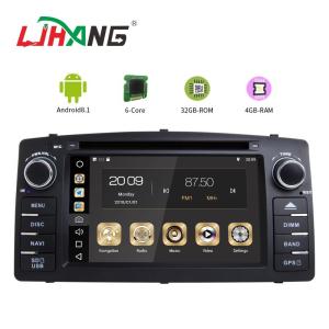 China 7 Inch Touch Screen Android Car DVD Player Multi - Language TV-BOX OBD TPMS wholesale