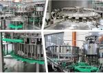 ISO 9001 SUS 304 200ml Can Beverage Filling Machine 6000cph Tin Packing Machine