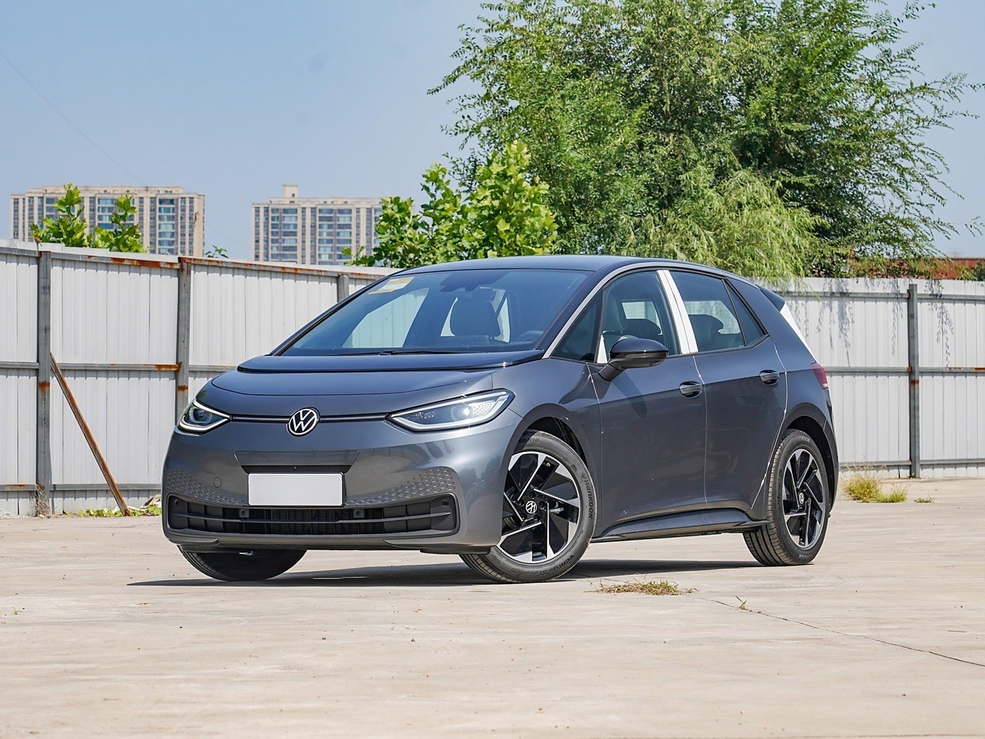 Volkswagen ID.3 450KM Compact Vw Electric Car Id3 Sedan Low Level Configuration