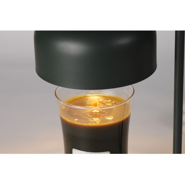 Home Decor Incense Burner Lamp Adjustable Brightness Scented Electric Light Candle Warmer