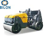 Ride On Double Drum Vibratory Road Roller 1.5 Ton For Road Construction Machines