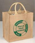 Eco-friendly Germany quality custom jute and cotton shopping bags