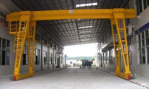China 10 Ton I Beam Lifting Gantry Crane Used For Lifting Aluminum wholesale