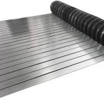 Stainless Steel Strips Belt for 316Ti Steel Grade and Bending Processing Service