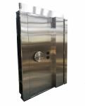 Steel 1200mm Width 2200mm Height Bank Vault Door , Class 3 Vault