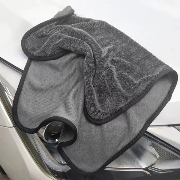 KILINE Microfiber Towels 600GSM Absorbent Twist Loop Design for Dryin Cleaning