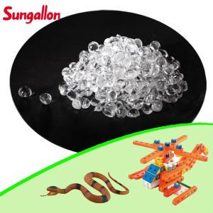 China 70D Hardness TPR Granules Clear TPR Rubber Material Flexible ISO14001 wholesale
