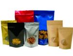 stand up coffee pouch with zip , food bag manufacturers , food bag meals