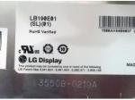 LB190E01-SL01 Grayscale 8 Bit 19 Inch LG TFT Display 85/85/85/85 (Min.)(CR≥10)