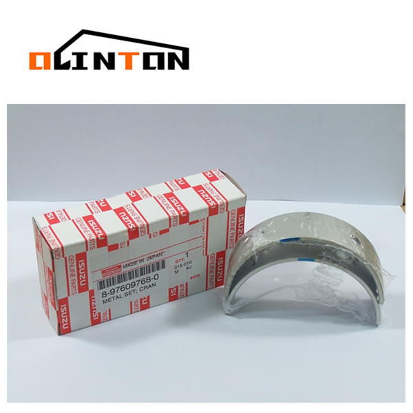 Connecting Rod Bearing for EX200-2 4HK1 6HK1 Engine Part Number 8976163580 8-97616358-0
