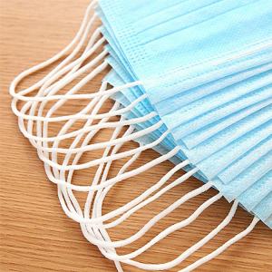 China Adjustable Earloop Isolation Face Mask 3 - Ply Protection Dust Proof CE Approved wholesale