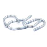 ISO9001 Certified High Strength U-shaped Screw in 304 Stainless Steel for
