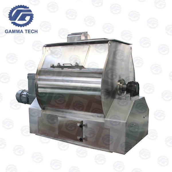 Evenly Horizontal Cattle Feed Grinder Machine One Shaft SS Livestock Feed