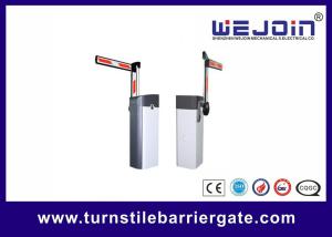 China Custom Ticket Dispenser access control barrier , Boom Barrier Gate Parking Lot Arm Gate wholesale