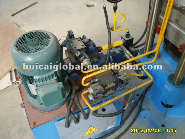Newly Designed Semi-Automatic Rubber Vulcanizing Press Machine for Manufacturing