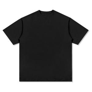 China American Vintage Short-Sleeved T-Shirt with Knitted O-Neck and Custom Butterfly Print wholesale