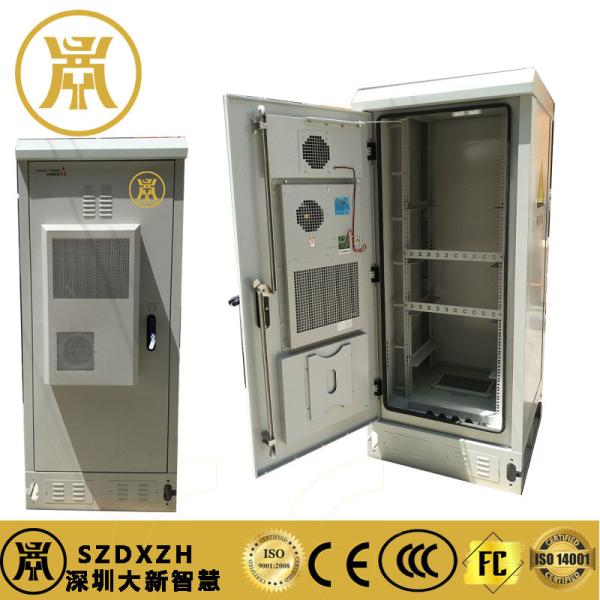 One Compartment Outdoor Telecom Cabinet Commercial Outdoor Telecommunication