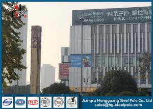China Led High Mast Galvanised Light Pole With Lifting System Light Tower Mast wholesale