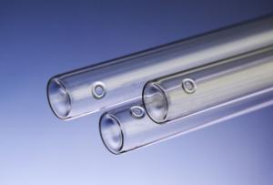 China 2ml-50ml Glass Tube Vials , Glass Test Tube With Cork wholesale