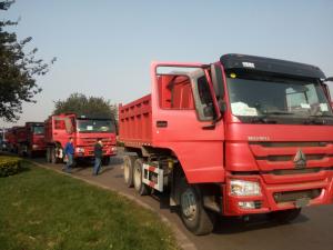 China 3 Axle Lhd Howo 6×4 Heavy Duty Dump Truck 371hp For Construction Business wholesale